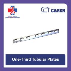 One -Third Tubular Plates 